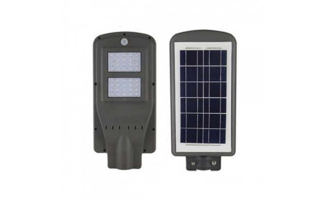 Proiector Stradal LED 40 W Solar cu telecomanda AT-8640