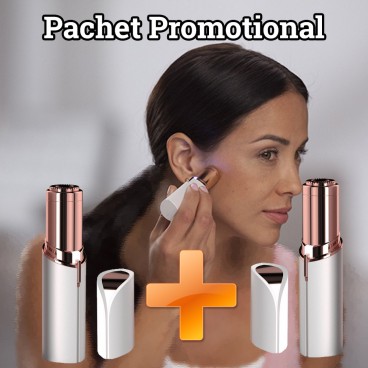 Pachet Promotional Epilator facial 1+1