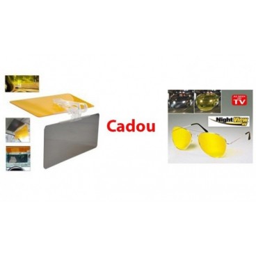 Parasolar Auto HD Visor si Ochelari auto Night View