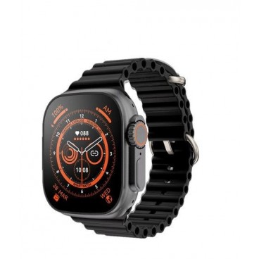 Smart Watch Series 8 Apeluri Bluetooth Incarcare fara fir Bratara fitness Ecran HD de 2 inchi