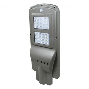 Proiector Stradal LED 40 W, Panou Solar, Senzor Miscare, Senzor Luminozitate