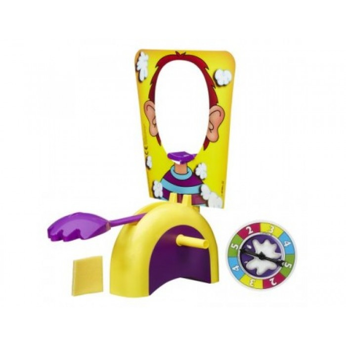 Product Image for Joc distractiv ruleta cu frisca pie face