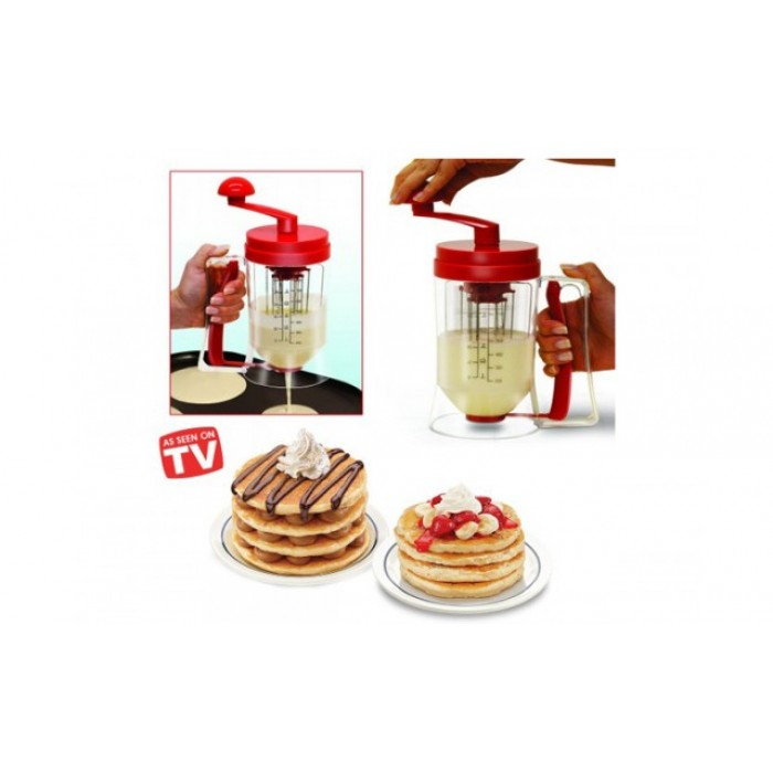 Product Image for Aparat clatite si prajituri, mixer inclus - desertul preferat intr-o singura miscare