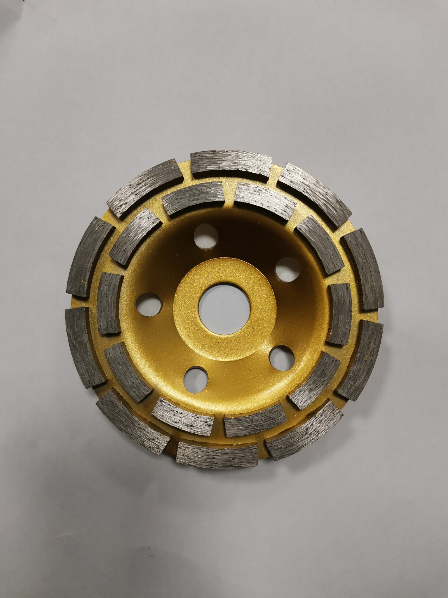 Product Image for Disc oala diamantat Turbo de slefuit beton si piatra 125 mm