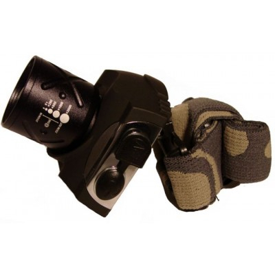 Product Image for Lanterna frontala cu Zoom si LED CREEE Bailong﻿