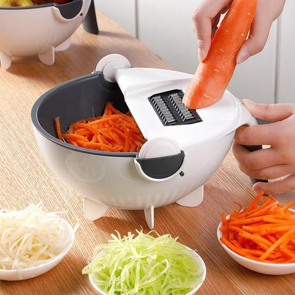Product Image for Feliator de legume cu bol si strecurator